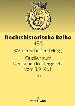 Télécharger le livre :  Quellen zum Deutschen Richtergesetz vom 8.9.1961
