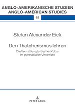 Télécharger le livre :  Den Thatcherismus lehren