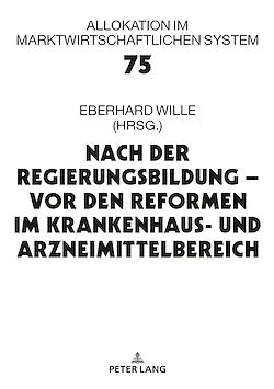Télécharger le livre :  Nach der Regierungsbildung – vor den Reformen im Krankenhaus- und Arzneimittelbereich