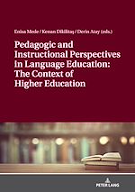 Télécharger le livre :  Pedagogic and Instructional Perspectives in Language Education: The Context of Higher Education