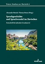 Télécharger le livre :  Sprachgeschichte und Sprachwandel im Slavischen