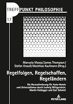 Télécharger le livre :  Regelfolgen, Regelschaffen, Regelaendern