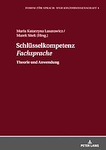 Télécharger le livre :  Schluesselkompetenz «Fachsprache»