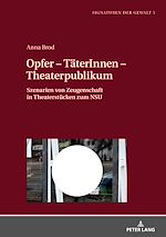 Télécharger le livre :  Opfer – TaeterInnen – Theaterpublikum