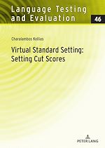 Télécharger le livre :  Virtual Standard Setting: Setting Cut Scores