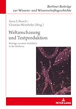 Download this eBook Weltanschauung und Textproduktion