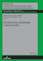 Télécharger le livre :  Estudios de literatura y traducción
