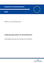 Télécharger le livre :  Individualstrafen im Kartellrecht
