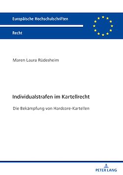 Télécharger le livre :  Individualstrafen im Kartellrecht