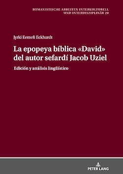 Télécharger le livre :  La epopeya bíblica «David» del autor sefardí Jacob Uziel