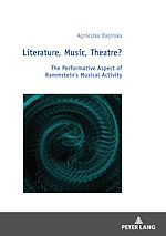 Télécharger le livre :  Literature, Music, Theatre?