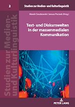 Download this eBook Text- und Diskurswelten in der massenmedialen Kommunikation
