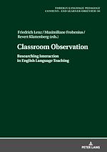 Télécharger le livre :  Classroom Observation