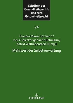 Télécharger le livre :  Mehrwert der Selbstverwaltung