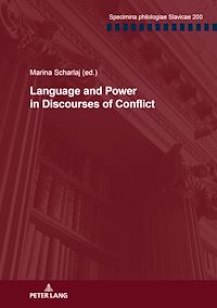Télécharger le livre :  Language and Power in Discourses of Conflict