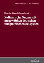 Télécharger le livre :  Kulinarische Onomastik an gewaehlten deutschen und polnischen Beispielen