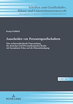 Télécharger le livre :  Ausscheiden von Personengesellschaftern