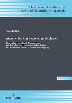Télécharger le livre :  Ausscheiden von Personengesellschaftern
