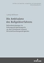 Télécharger le livre :  Die Ambivalenz des Bußgeldverfahrens