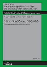 Télécharger le livre :  De la oración al discurso: estudios en español y estudios contrastivos