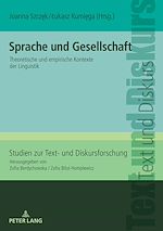 Télécharger le livre :  Sprache und Gesellschaft