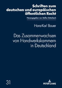 Télécharger le livre :  Das Zusammenwachsen von Handwerkskammern in Deutschland