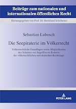 Télécharger le livre :  Die Seepiraterie im Voelkerrecht