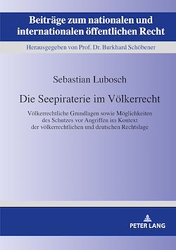Télécharger le livre :  Die Seepiraterie im Voelkerrecht