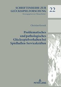 Télécharger le livre :  Problematisches und pathologisches Gluecksspielverhalten bei Spielhallen-Servicekraeften