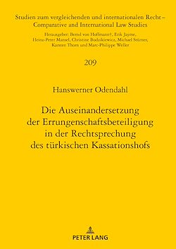 Télécharger le livre :  Die Auseinandersetzung der Errungenschaftsbeteiligung in der Rechtsprechung des tuerkischen Kassationshofs