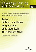 Télécharger le livre :  Testen bildungssprachlicher Kompetenzen und akademischer Sprachkompetenzen