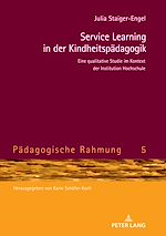 Télécharger le livre :  Service Learning in der Kindheitspaedagogik