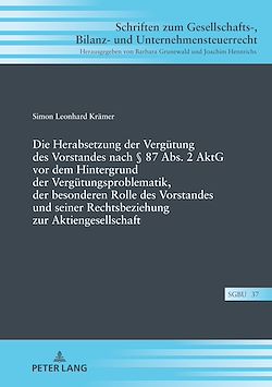 Télécharger le livre :  Die Herabsetzung der Verguetung des Vorstandes nach § 87 Abs. 2 AktG vor dem Hintergrund der Verguetungsproblematik, der besonderen Rolle des Vorstandes und seiner Rechtsbeziehung zur...