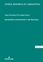 Télécharger le livre :  Sprachliche Unsicherheit in der Romania
