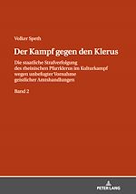 Télécharger le livre :  Der Kampf gegen den Klerus