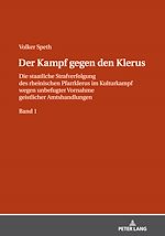 Télécharger le livre :  Der Kampf gegen den Klerus
