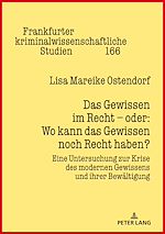 Télécharger le livre :  Das Gewissen im Recht – oder: Wo kann das Gewissen noch Recht haben?