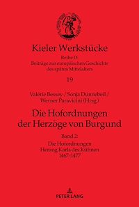 Télécharger le livre :  Die Hofordnungen der Herzoege von Burgund