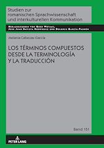 Télécharger le livre :  Los términos compuestos desde la Terminología y la Traducción