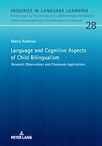 Télécharger le livre :  Language and Cognitive Aspects of Child Bilingualism