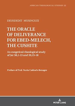 Télécharger le livre :  The oracle of deliverance for Ebed-Melech, the cushite