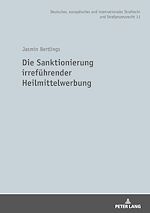 Télécharger le livre :  Die Sanktionierung irrefuehrender Heilmittelwerbung