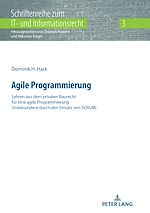 Télécharger le livre :  Agile Programmierung