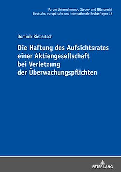 Télécharger le livre :  Die Haftung des Aufsichtsrates einer Aktiengesellschaft bei Verletzung der Ueberwachungspflichten