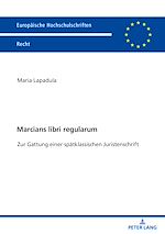 Télécharger le livre :  Marcians libri regularum