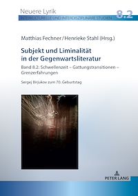 Télécharger le livre :  Subjekt und Liminalitaet in der Gegenwartsliteratur