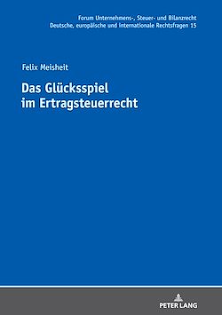 Télécharger le livre :  Das Gluecksspiel im Ertragsteuerrecht