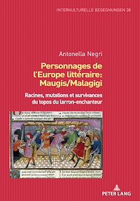 Télécharger le livre :  Personnages de l'Europe littéraire: Maugis/Malagigi