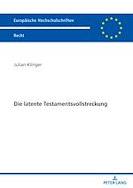 Télécharger le livre :  Die latente Testamentsvollstreckung