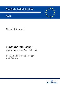 Télécharger le livre :  Kuenstliche Intelligenz aus staatlicher Perspektive